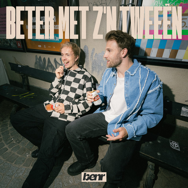 Beter Met Z'n Tweeën cover art