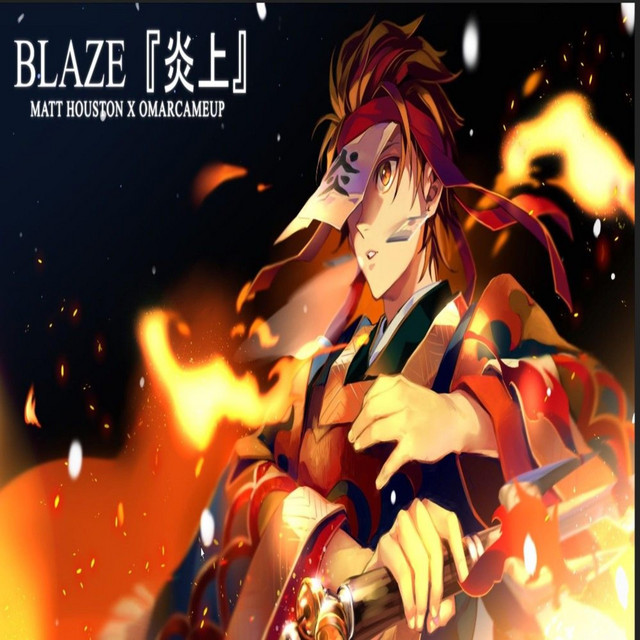 Blaze cover art