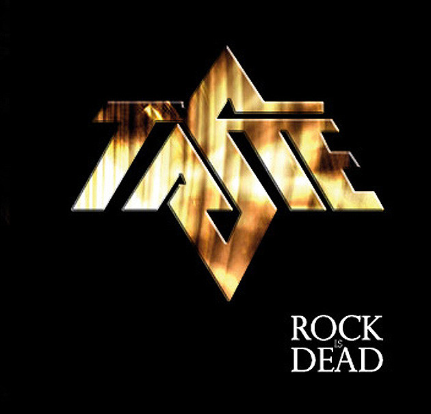 Rock Is Dead cover art