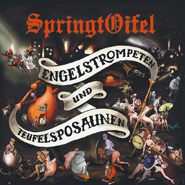 Engelstrompeten Und Teufelsposaunen cover art