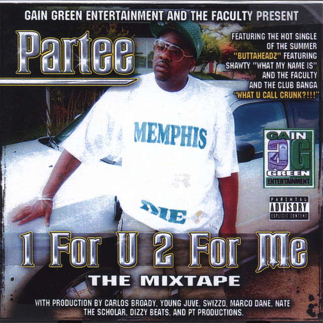 One For U, Two For Me cover art