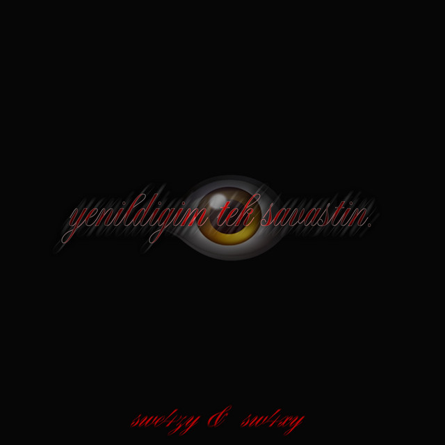 yenildiğim tek savaştın 2.0 cover art