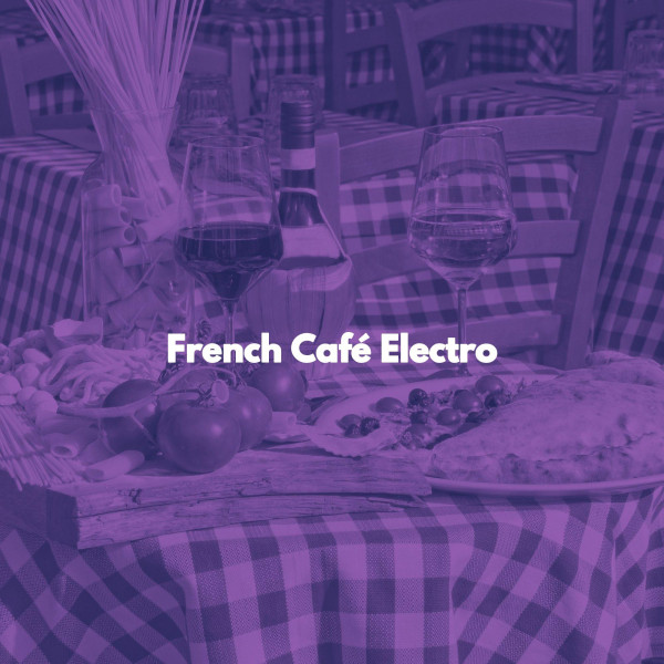 French Café Electro cover art