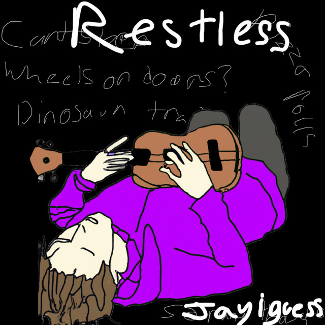 Restless cover art