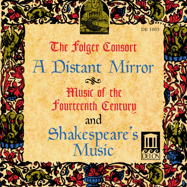 A Distant Mirror. Music of the Fourteenth Century cover art
