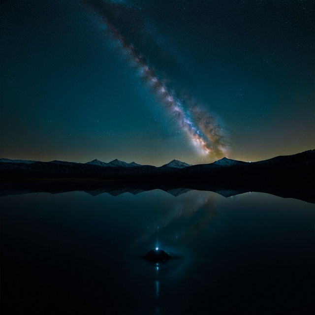 a lonely night