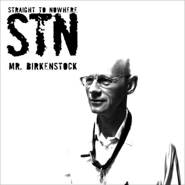 Mr. Birkenstock cover