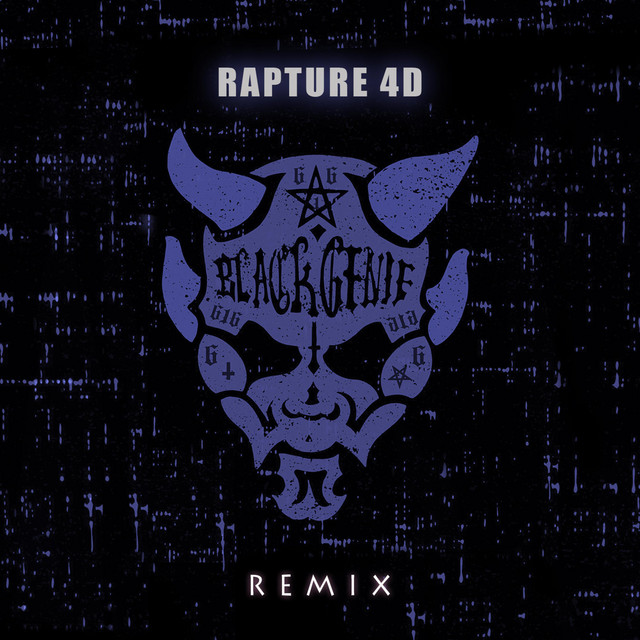 Blxck Genie (Rapture 4D Remix) cover