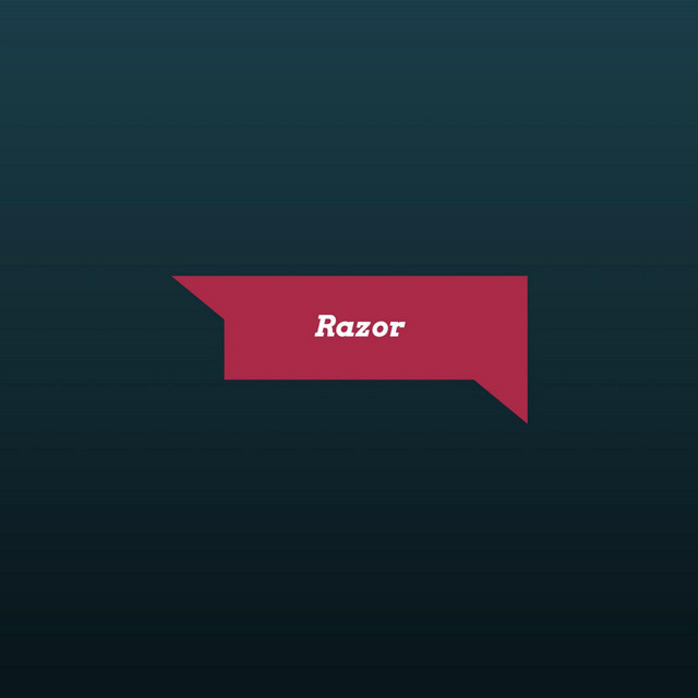 Razor cover art