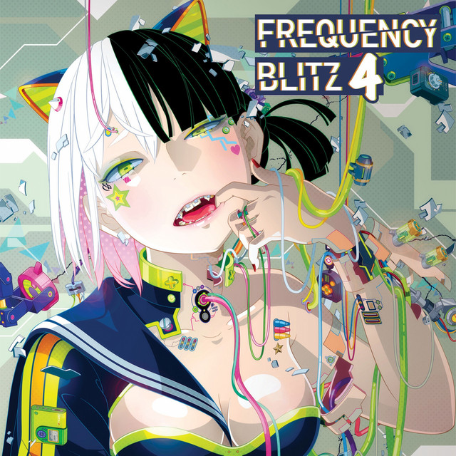 FREQUENCY BLITZ 4 cover art