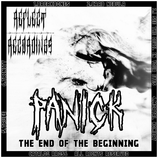 THE END OF THE BEGINNING cover art
