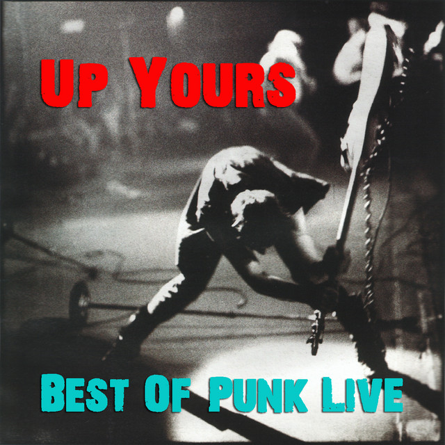 Up Yours, Best of Punk (Live) cover art