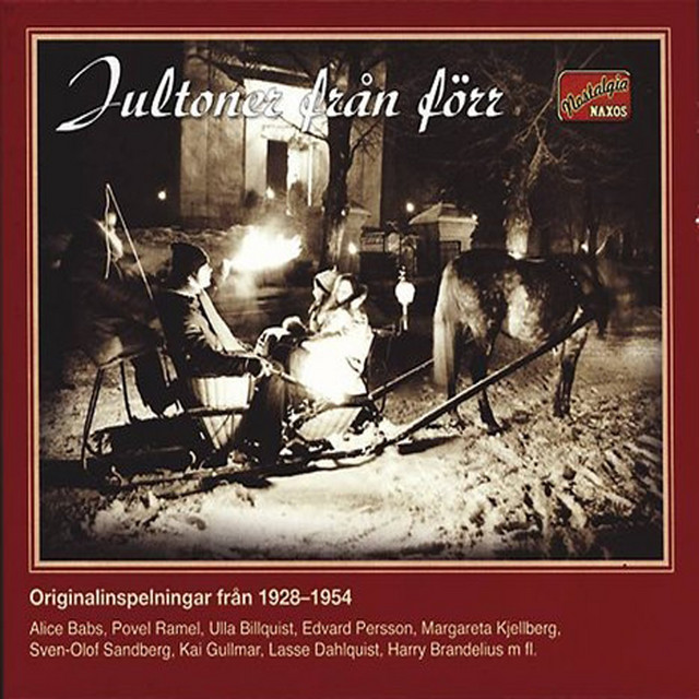 Jultoner Fran Forr (Swedish Christmas Nostalgia) - Original Recordings From 1928 To 1954 cover