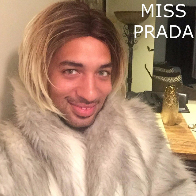 Miss Prada cover art