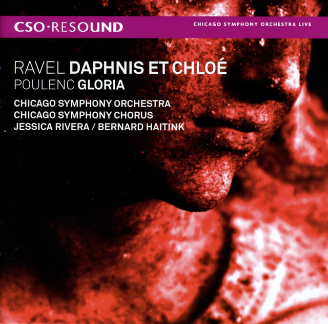 Ravel, M.: Daphnis et Chloe / Poulenc, F.: Gloria cover art