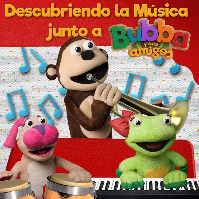 Descubriendo la música junto a Bubba cover art