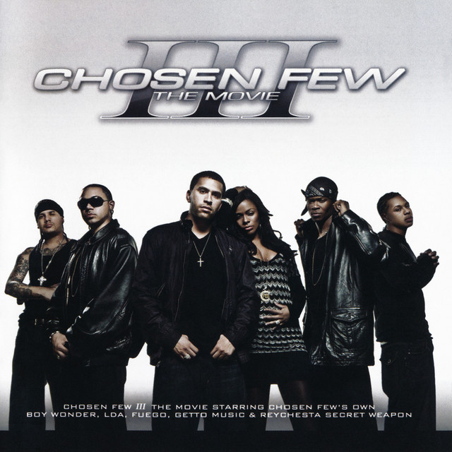 Chosen Few III: The Movie cover