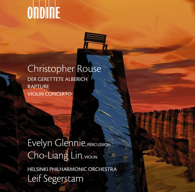 Rouse, C.: Gerettete Alberich (Der) / Rapture / Violin Concerto cover art