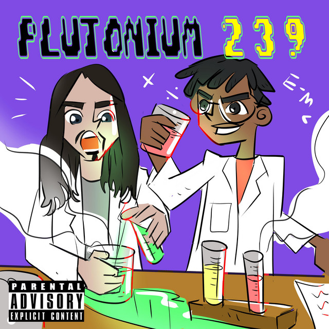 PLUTONIUM 239 cover
