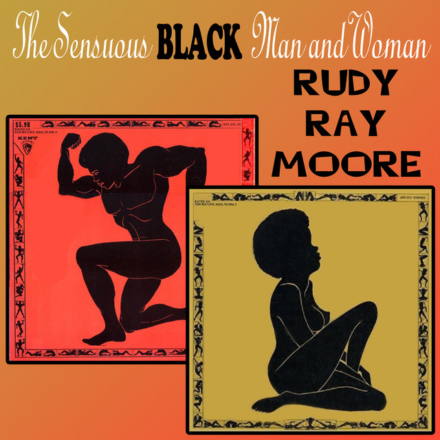 The Sensuous Black Man and Woman cover art