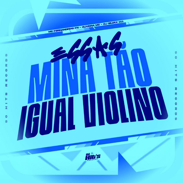 Essas Mina Tão Igual Violino album image