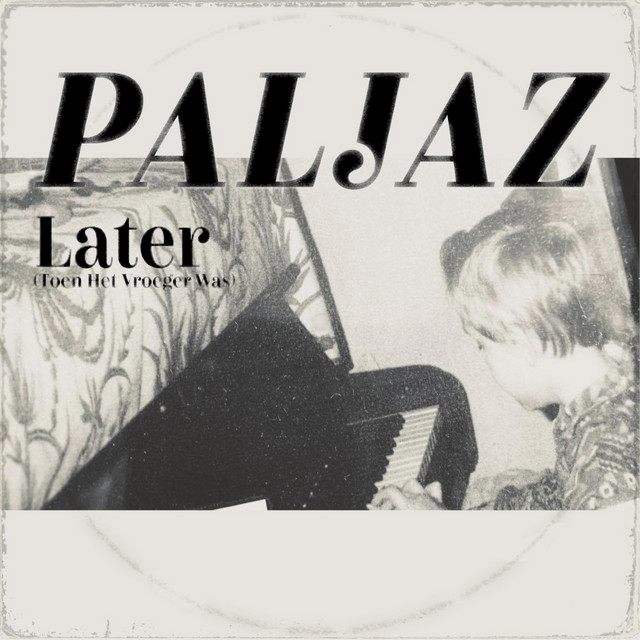Later (Toen Het Vroeger Was) cover