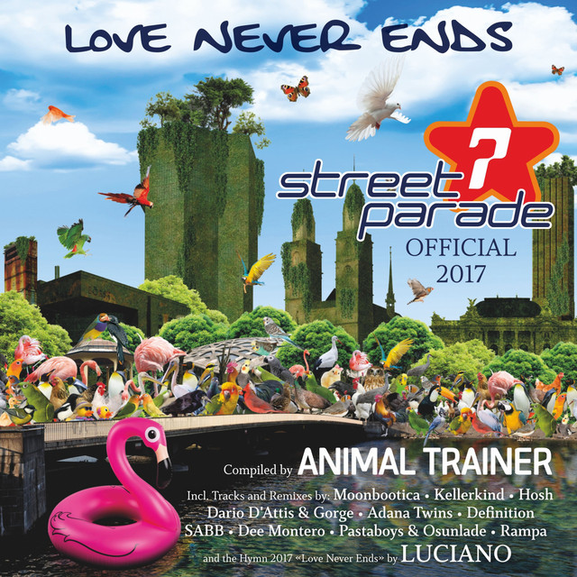 Street Parade 2017 Official (Compiled by Animal Trainer) cover art