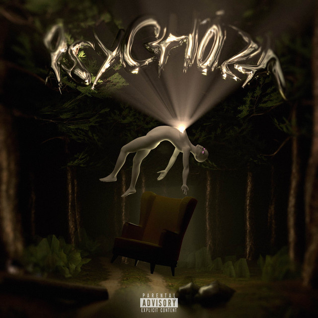 PSYCHÓZA cover art