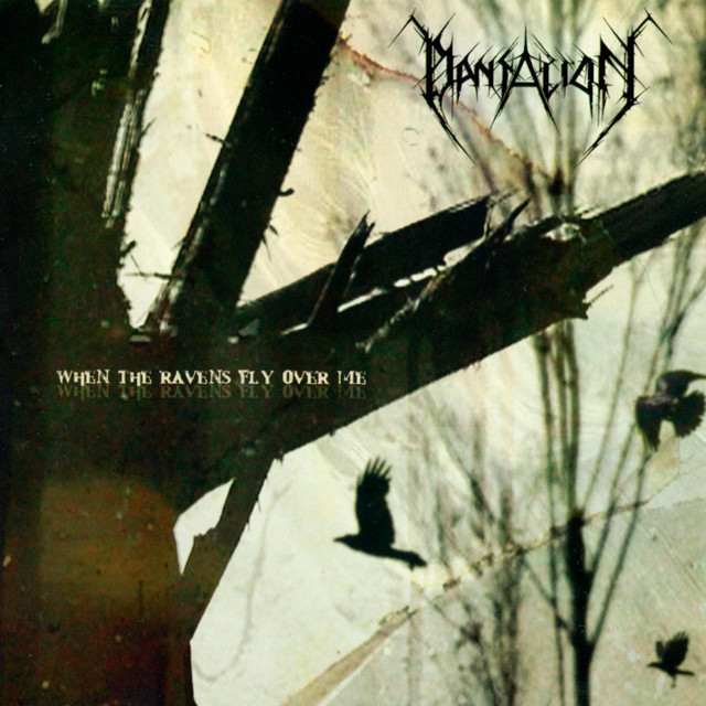 When the Ravens Fly Over Me cover art
