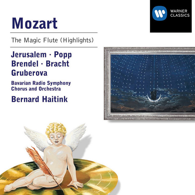 Mozart - Die Zauberflöte cover art
