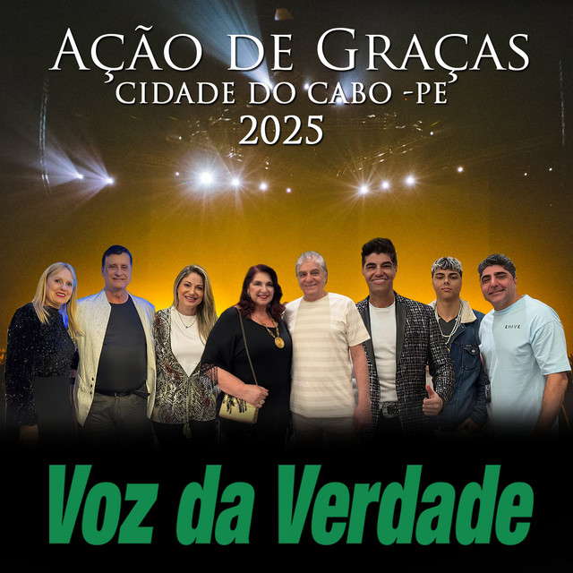 Ação de Graças Cidade do Cabo - PE 2025 cover art