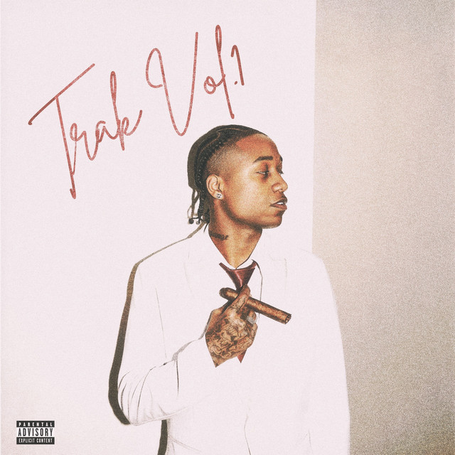 TRAK VOL. 1 cover art