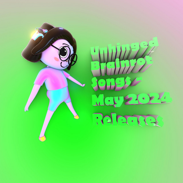 Unhinged Brainrot Songs: May 2024 Releases cover art
