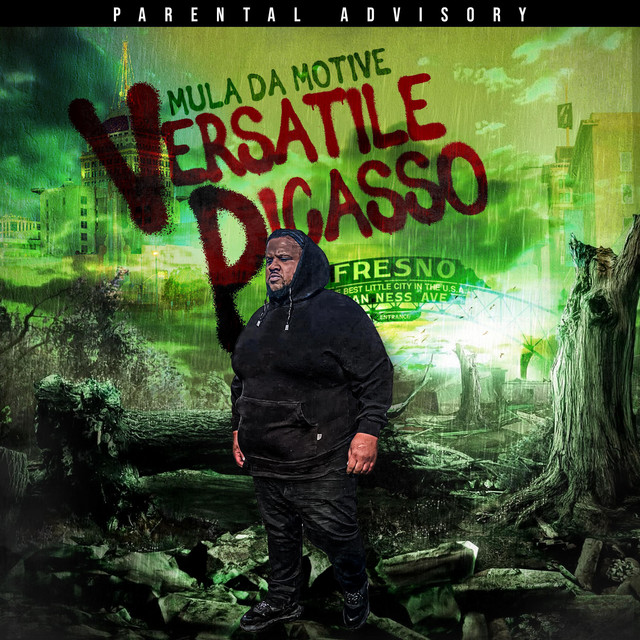 Versitile Picasso cover art