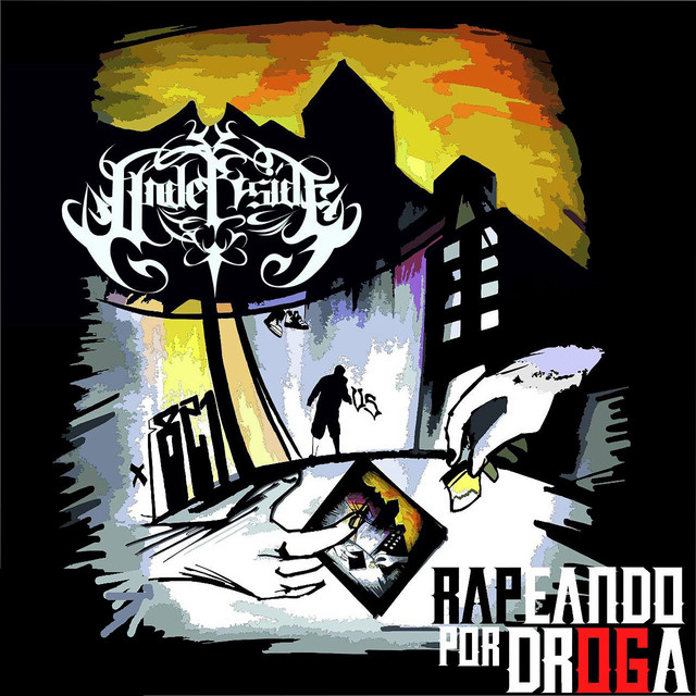 Rapeando por Droga cover art