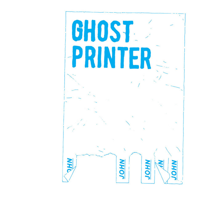 Ghost Printer cover art