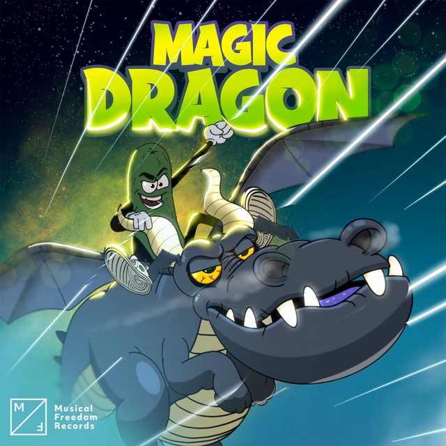Magic Dragon - Extended Mix album art