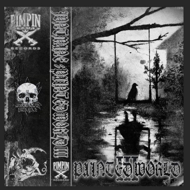 Обкладинка: PAINTED WORLD III — JUNTMANE