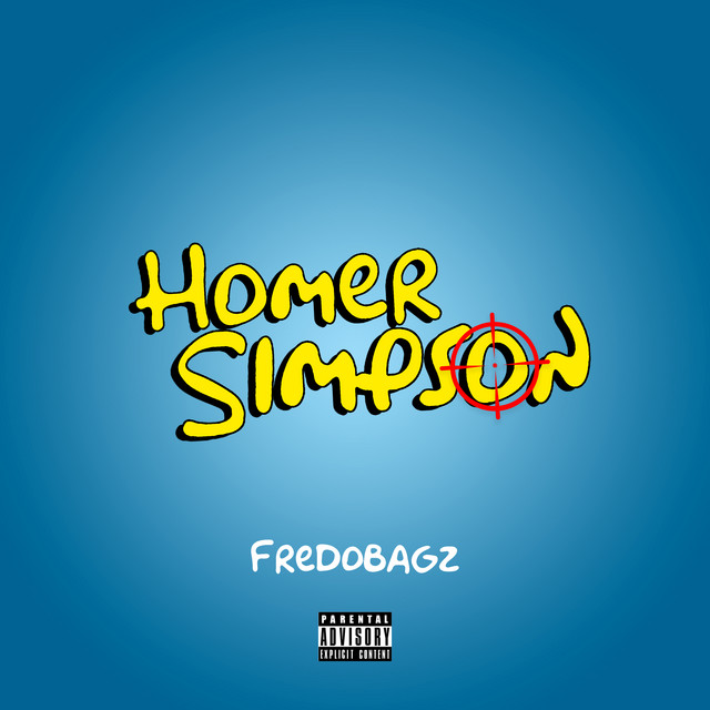 Homer Simpson cover art