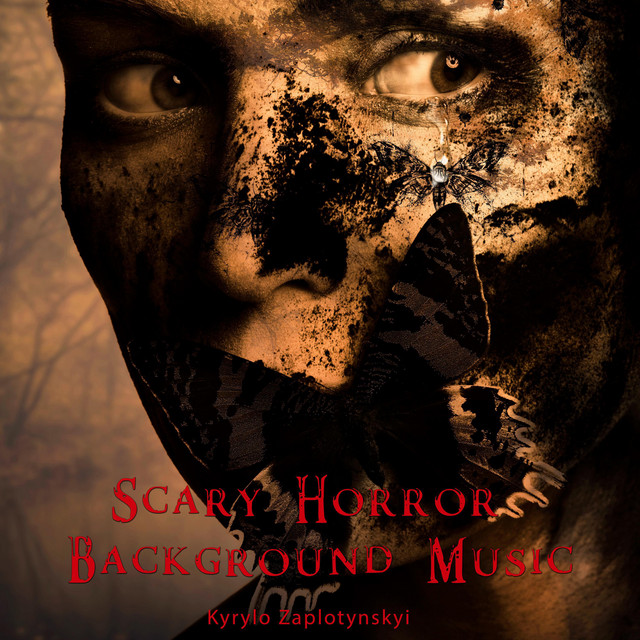 Обкладинка: Scary Horror Background Music — Kyrylo Zaplotynskyi