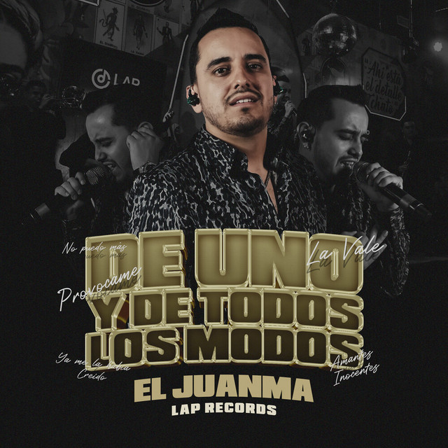 De Uno Y De Todos Los Modos (En Vivo) cover art