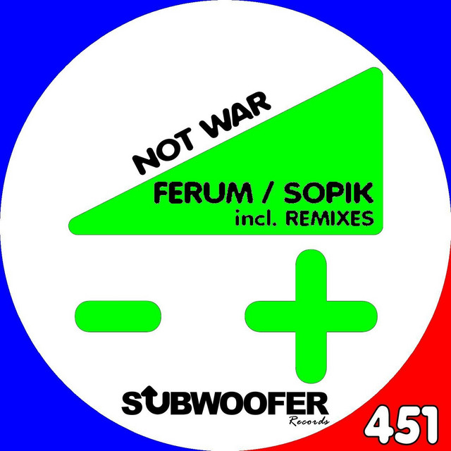 Обкладинка: Not War — Ferum
