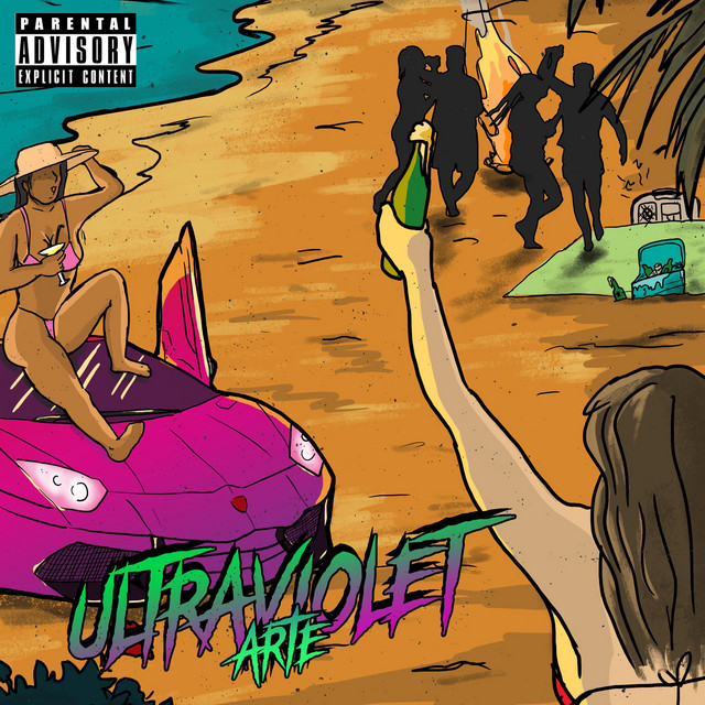 Ultraviolet cover art