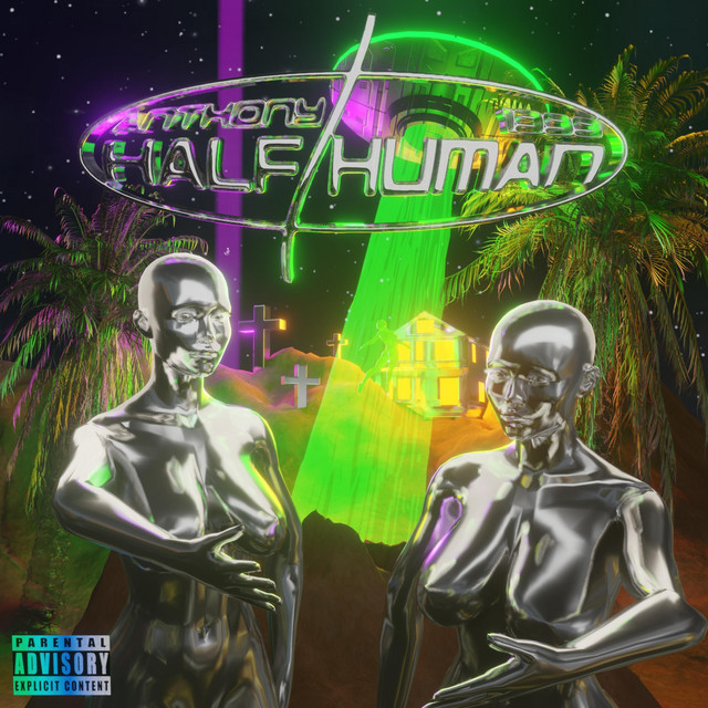Half Human cover art