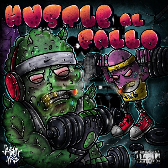 #HustleAlFallo!! cover art