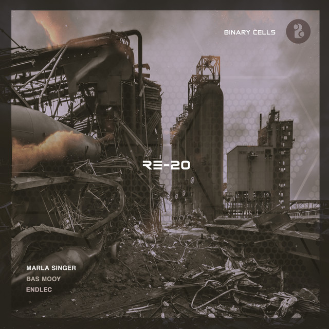 RE-20 - Bas Mooy Rework album art