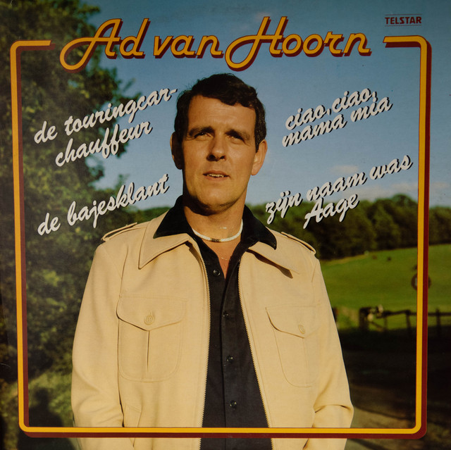 Ad van Hoorn cover