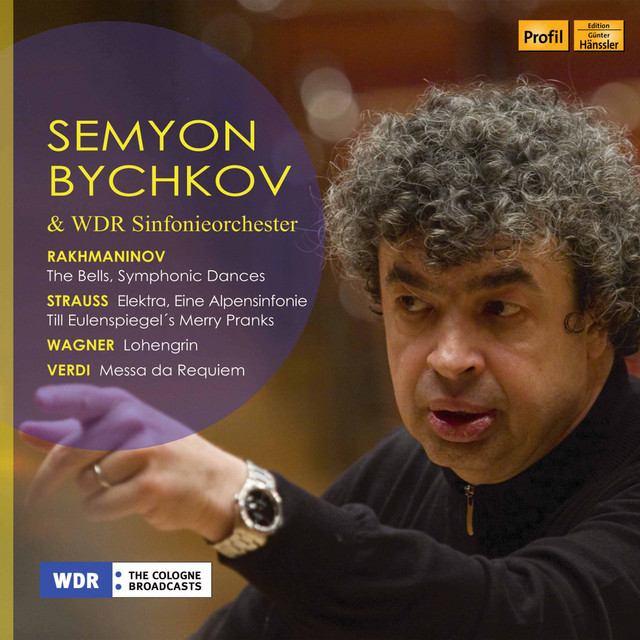 Rachmaninoff, Strauss, Wagner & Verdi: Works cover