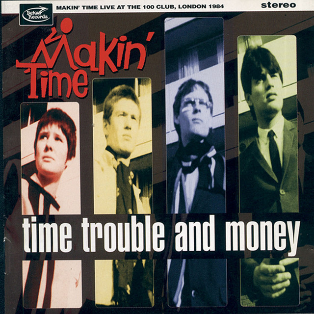 Time, Trouble And Money cover art