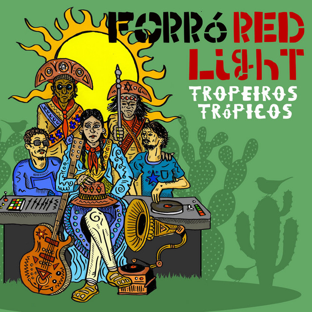 Tropeiros Trópicos cover art